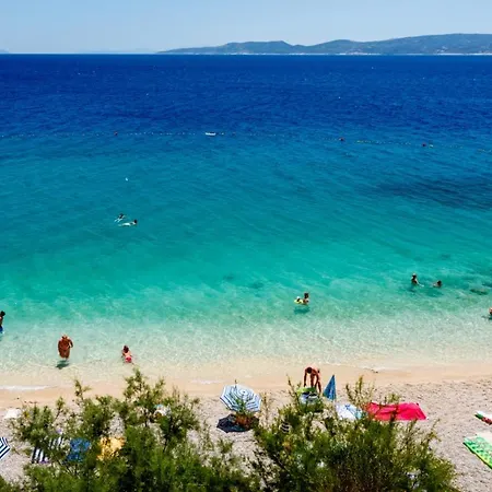 In With Sea View, Balcony, Air Conditioning, Wi-fi Duće